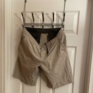 Mens hybrid shorts